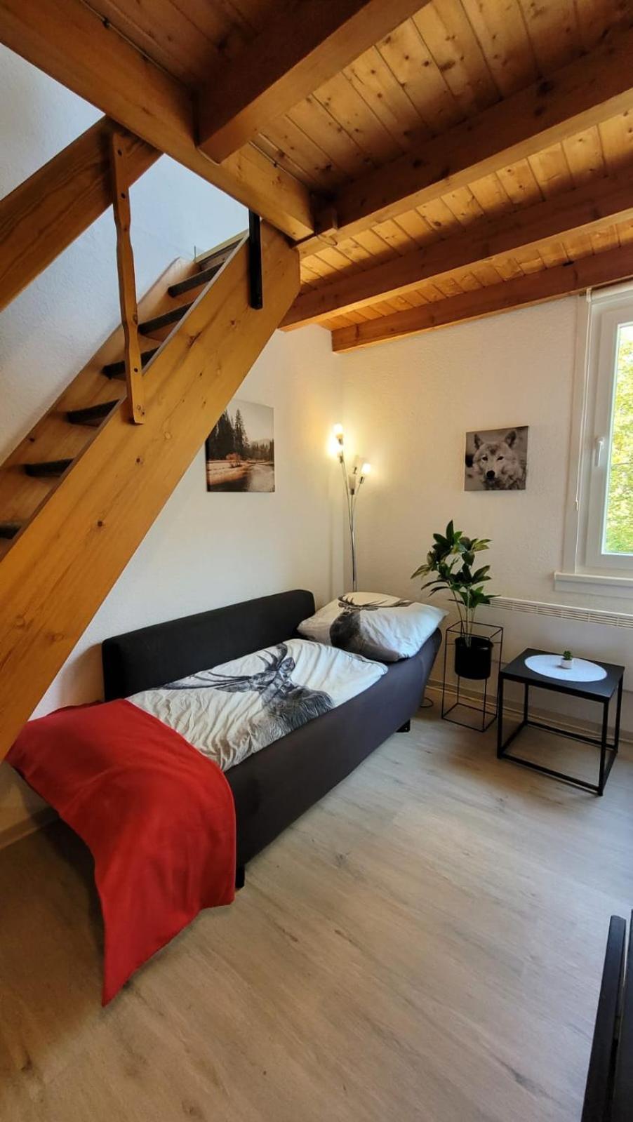 Berg-Buedchen - Schnuckelige Maisonette-Fewo - Gemuetlich Und Guenstig Sankt Andreasberg Eksteriør billede